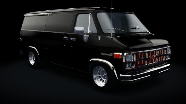 GMC Vandura 1500 для Assetto Corsa