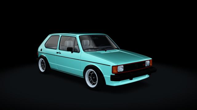 Volkswagen Rabbit MK1 VR6 for Assetto Corsa