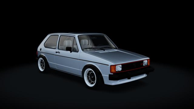 Volkswagen Rabbit MK1 VR6 for Assetto Corsa