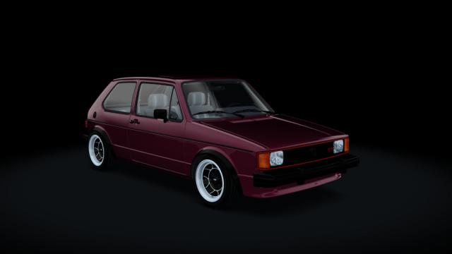 Volkswagen Rabbit MK1 VR6