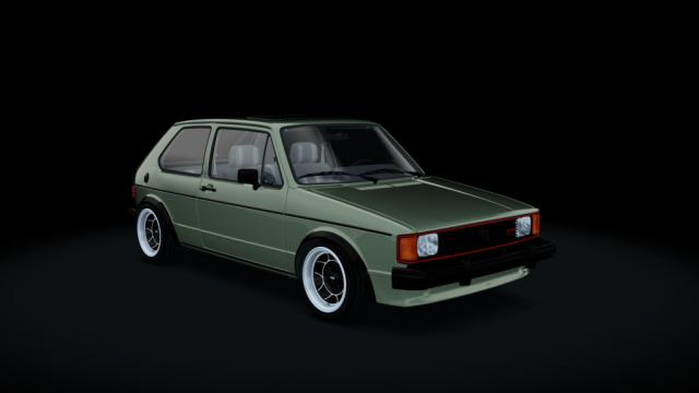 Volkswagen Rabbit MK1 VR6 for Assetto Corsa