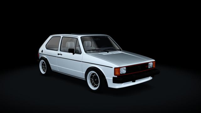 Volkswagen Rabbit MK1 VR6 for Assetto Corsa