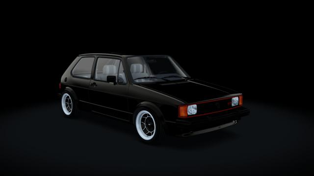 Volkswagen Rabbit MK1 VR6 for Assetto Corsa