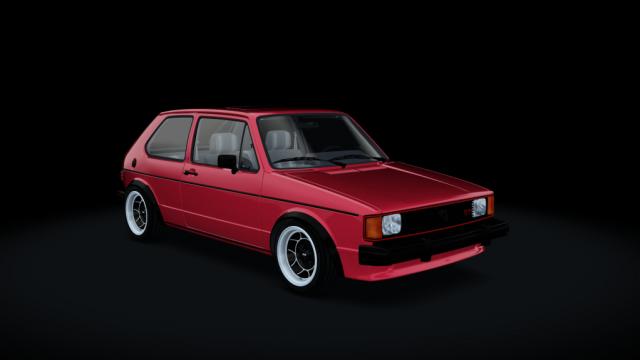 Volkswagen Rabbit MK1 VR6 for Assetto Corsa