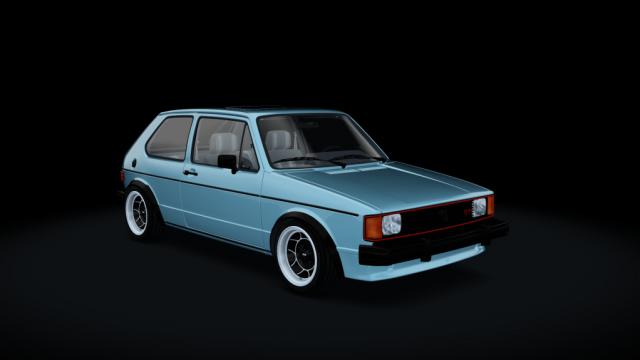Volkswagen Rabbit MK1 VR6 for Assetto Corsa
