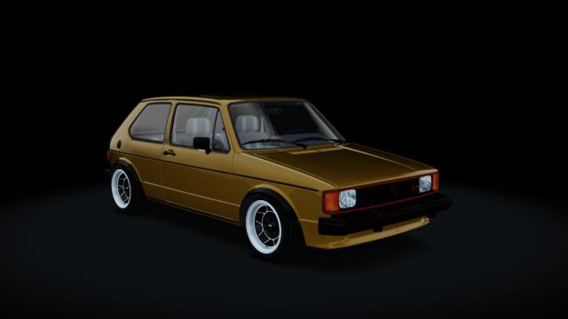 Volkswagen Rabbit MK1 VR6 for Assetto Corsa
