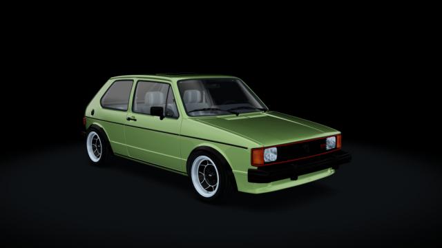 Volkswagen Rabbit MK1 VR6 for Assetto Corsa