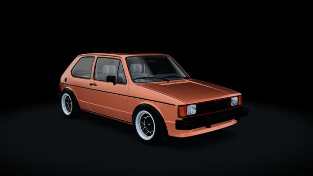 Volkswagen Rabbit MK1 VR6 for Assetto Corsa