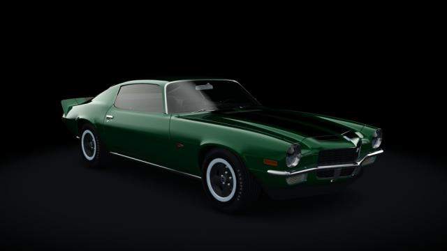 Camaro 1971 Z28 for Assetto Corsa