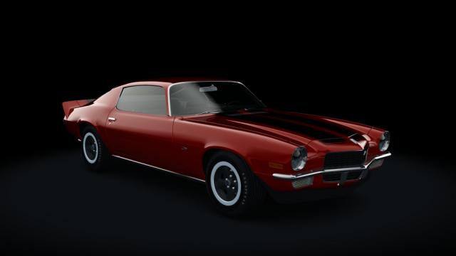 Camaro 1971 Z28 for Assetto Corsa