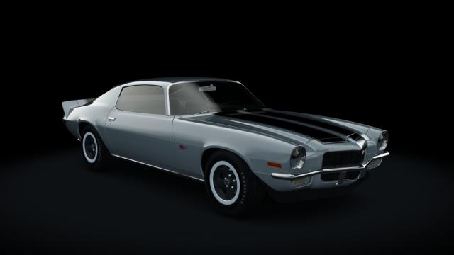 Camaro 1971 Z28 for Assetto Corsa