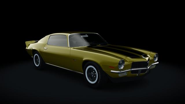 Camaro 1971 Z28 for Assetto Corsa
