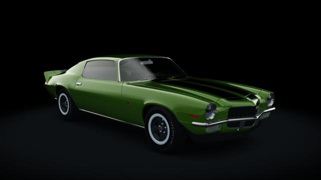 Camaro 1971 Z28 for Assetto Corsa