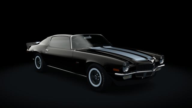 Camaro 1971 Z28 for Assetto Corsa