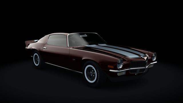Camaro 1971 Z28 for Assetto Corsa