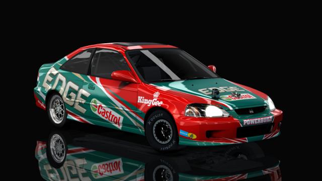 Vert Built EM1 для Assetto Corsa
