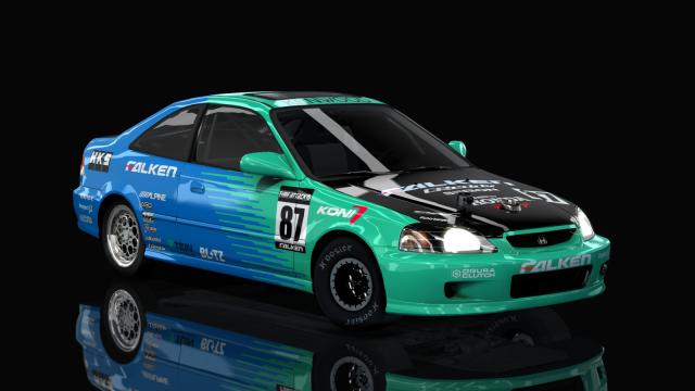 Vert Built EM1 для Assetto Corsa