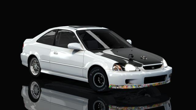 Vert Built EM1 для Assetto Corsa
