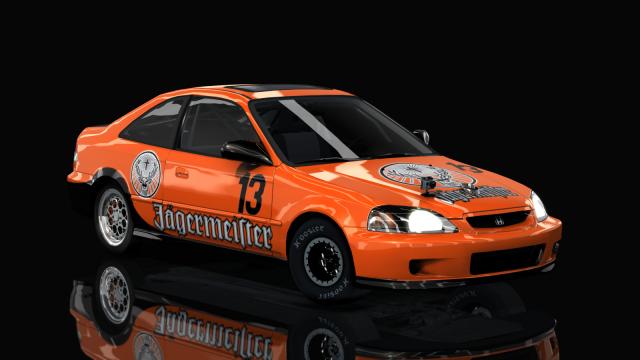 Vert Built EM1 для Assetto Corsa