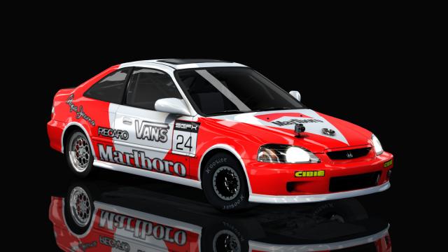 Vert Built EM1 для Assetto Corsa