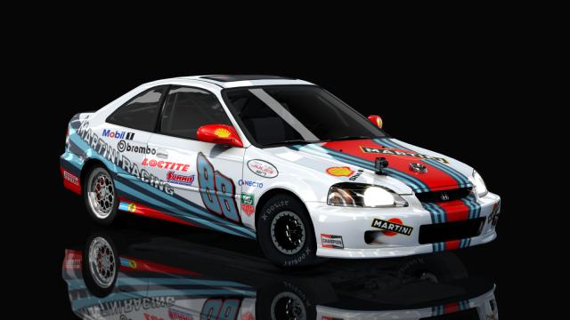 Vert Built EM1 для Assetto Corsa