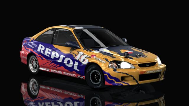 Vert Built EM1 для Assetto Corsa