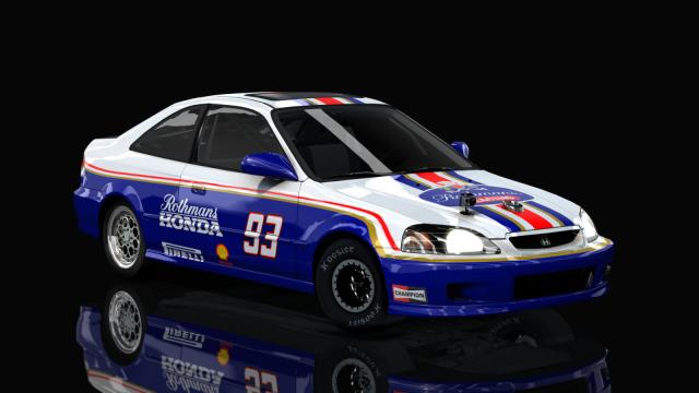 Vert Built EM1 для Assetto Corsa