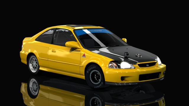 Vert Built EM1 для Assetto Corsa