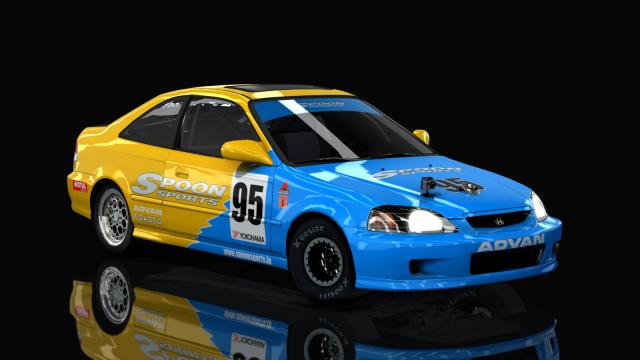 Vert Built EM1 для Assetto Corsa