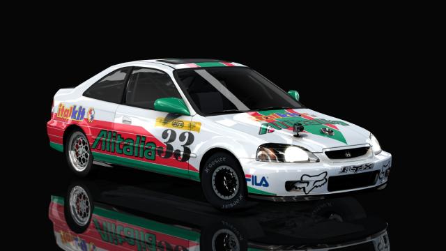 Vert Built EM1 для Assetto Corsa