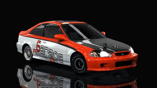 Vert Built EM1 для Assetto Corsa