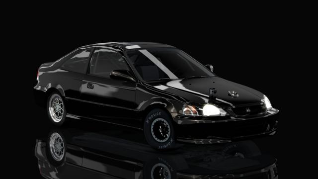 Vert Built EM1 для Assetto Corsa