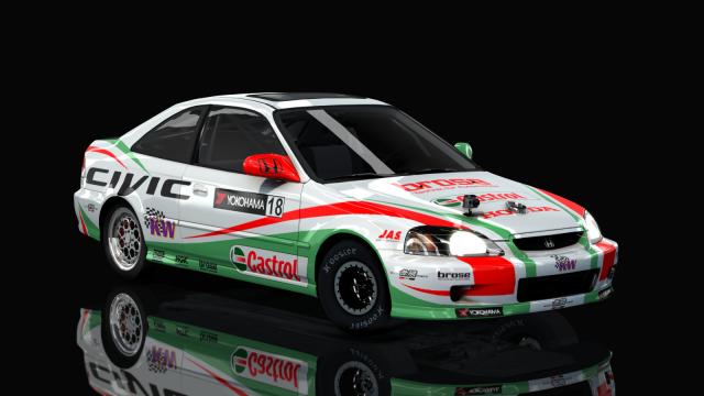 Vert Built EM1 для Assetto Corsa