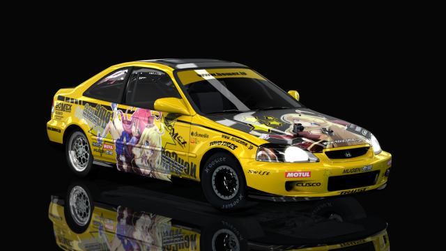 Vert Built EM1 для Assetto Corsa