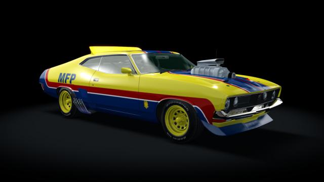 Ford XB Pusuit Special (Mad Max) для Assetto Corsa