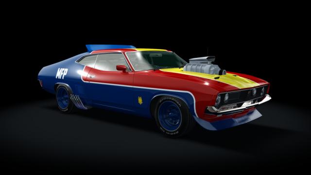 Ford XB Pusuit Special (Mad Max) для Assetto Corsa