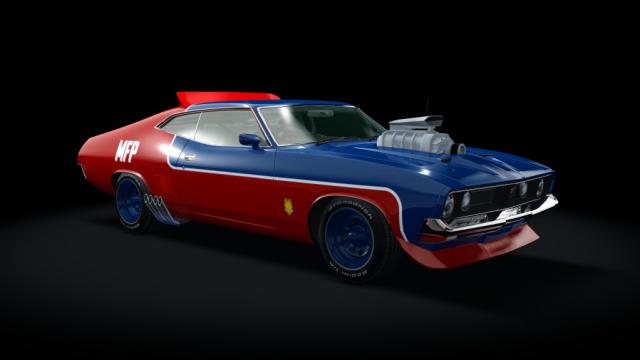 Ford XB Pusuit Special (Mad Max) для Assetto Corsa