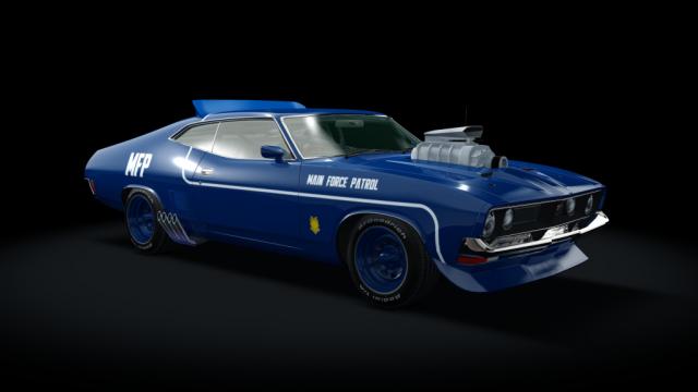 Ford XB Pusuit Special (Mad Max) для Assetto Corsa