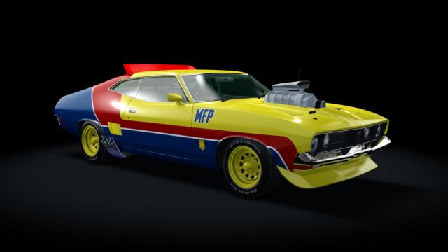 Ford XB Pusuit Special (Mad Max) для Assetto Corsa