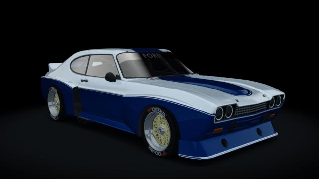 Ford Capri RS3100 ’71 для Assetto Corsa