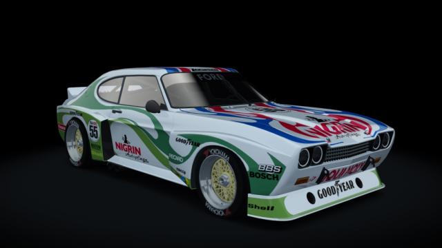 Ford Capri RS3100 ’71 для Assetto Corsa