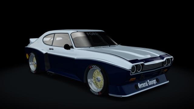 Ford Capri RS3100 ’71 для Assetto Corsa