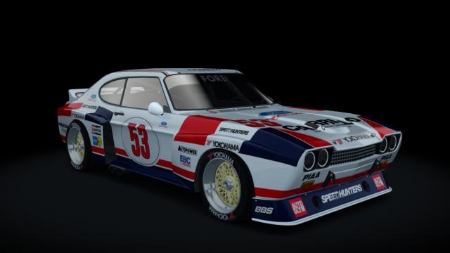Ford Capri RS3100 ’71 для Assetto Corsa