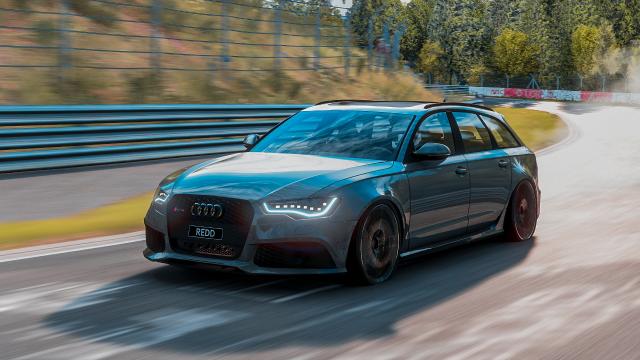 Audi RS6 Avant Performance 2015 | Redd Tuned для Assetto Corsa