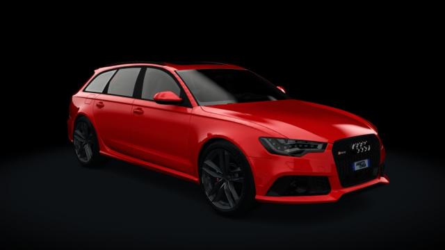 Audi RS6 Avant Performance 2015 | Redd Tuned для Assetto Corsa