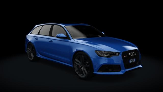 Audi RS6 Avant Performance 2015 | Redd Tuned для Assetto Corsa