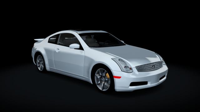 Infiniti G35 c для Assetto Corsa