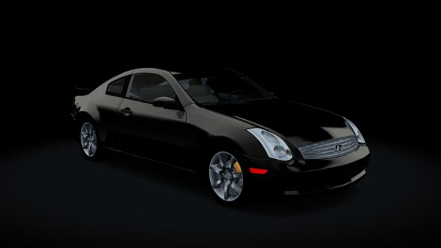 Infiniti G35 c для Assetto Corsa
