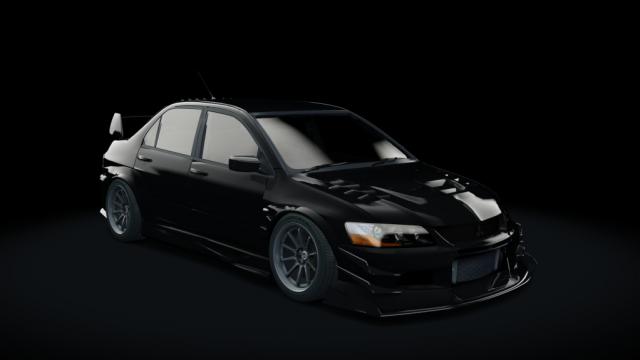 Mitsubishi Lancer Evolution MR GO FAST