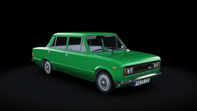 SEAT 124 D Especial 1430 для Assetto Corsa